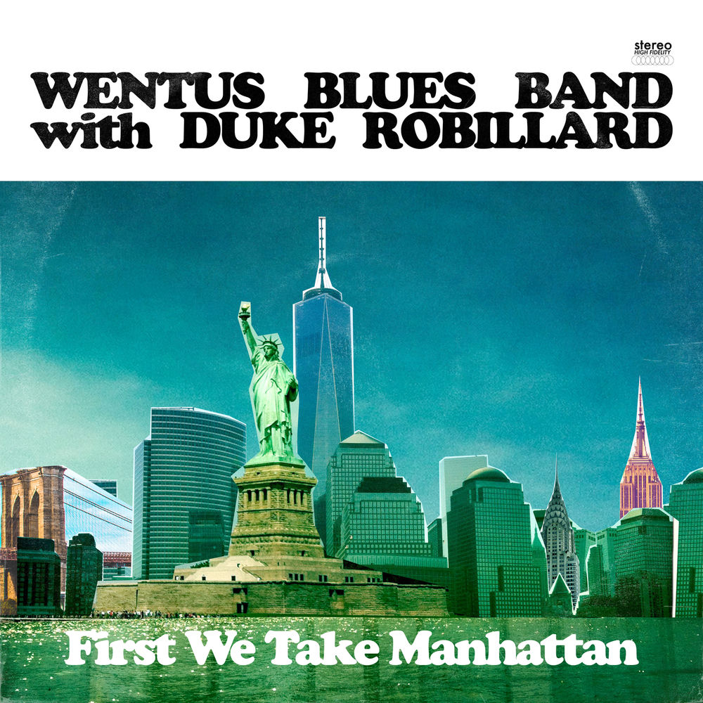 First We Take Manhattan cover