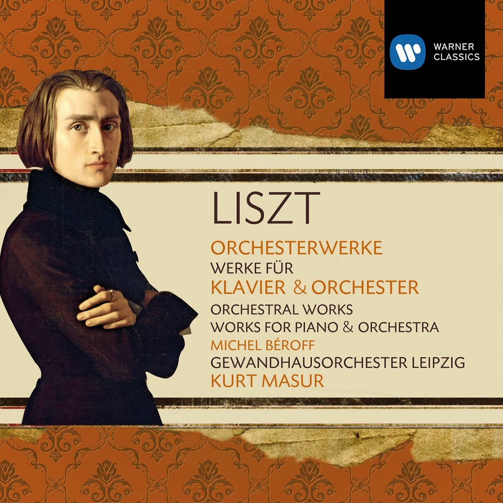 Orchesterwerke cover
