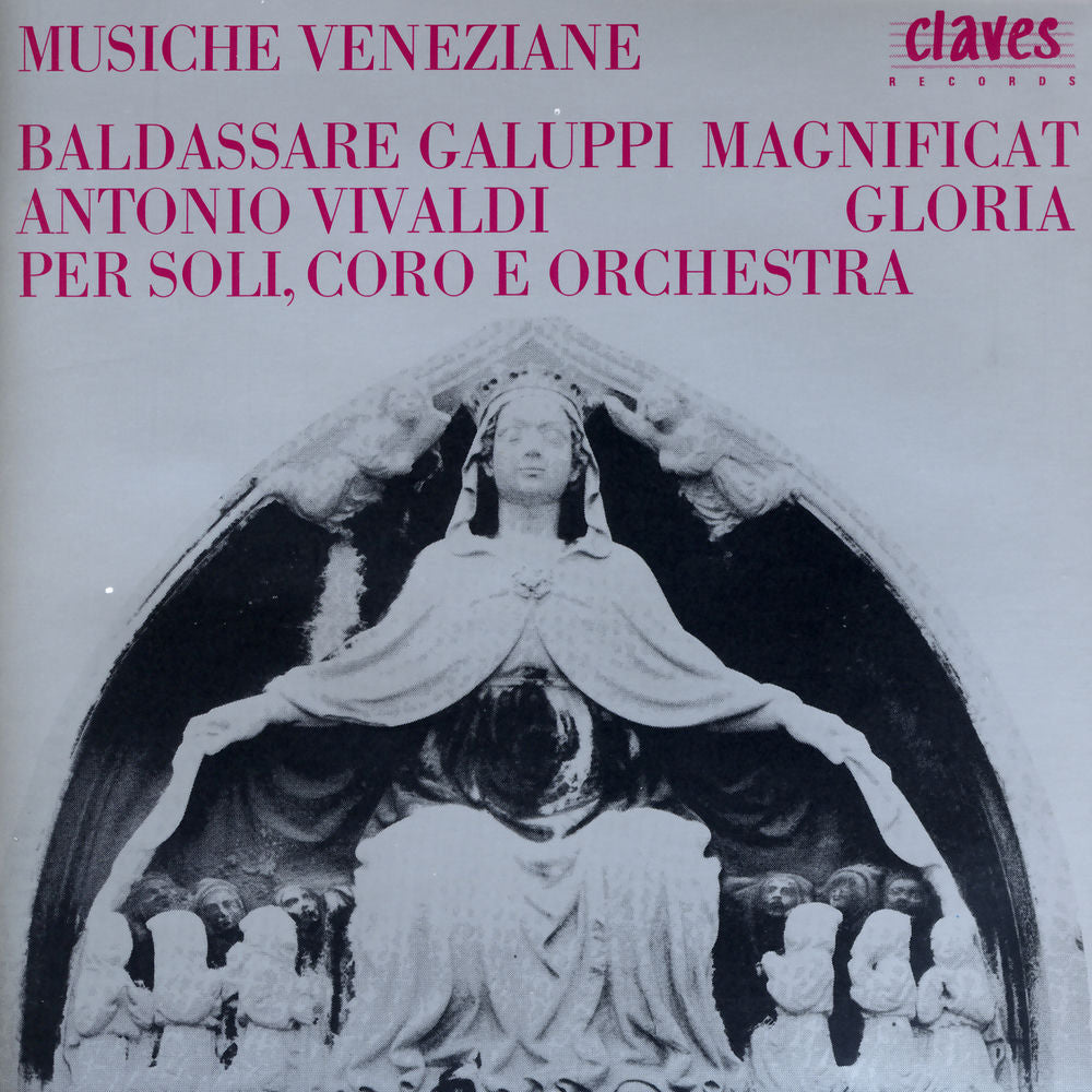 Vivaldi in Venice cover