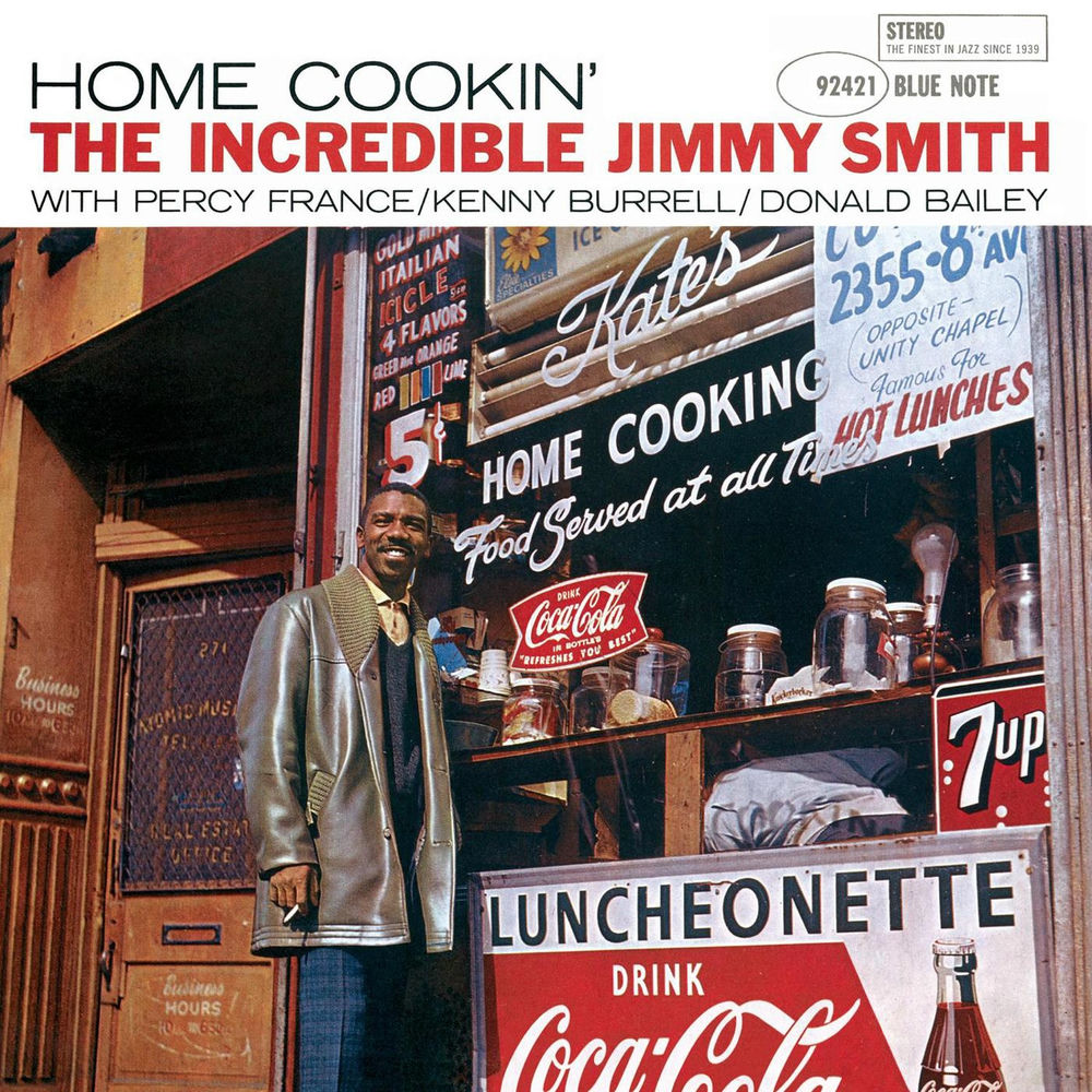 Home Cookin' cover