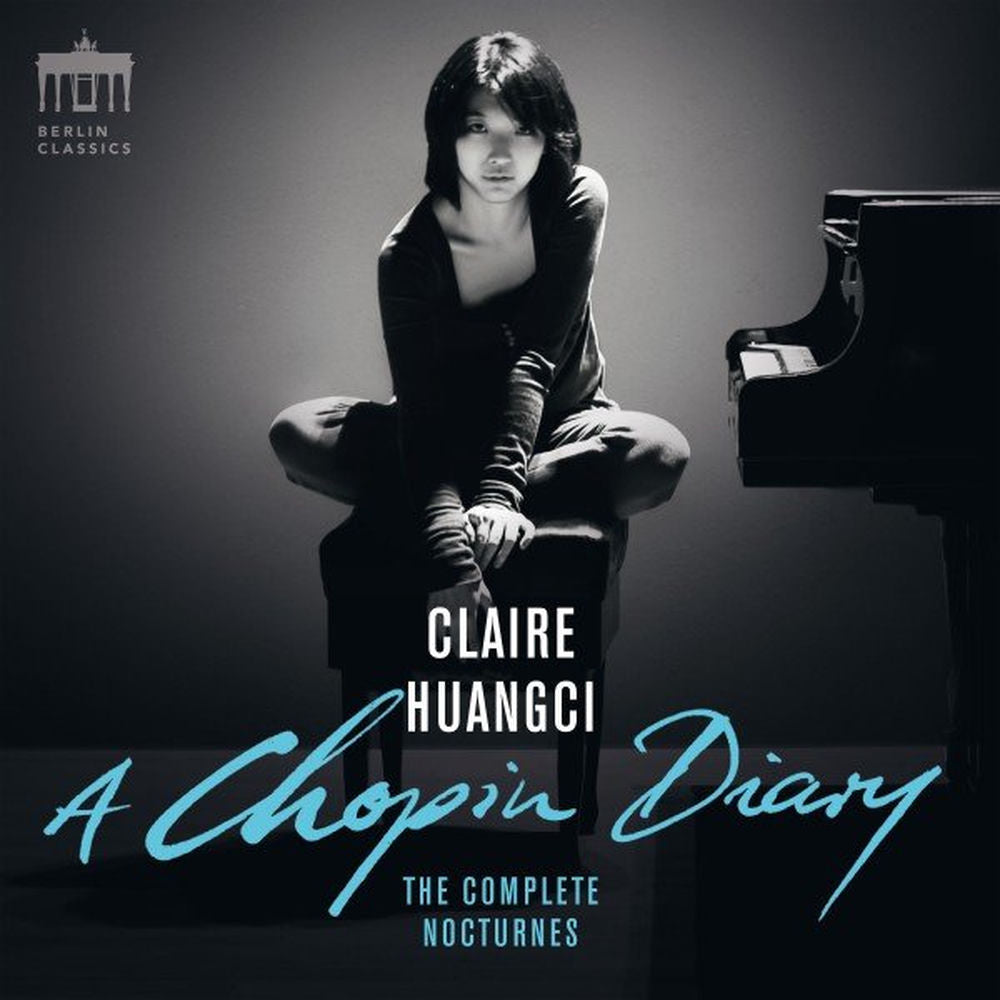 Claire Huangci: Chopin Diary, Complete Nocturnes cover