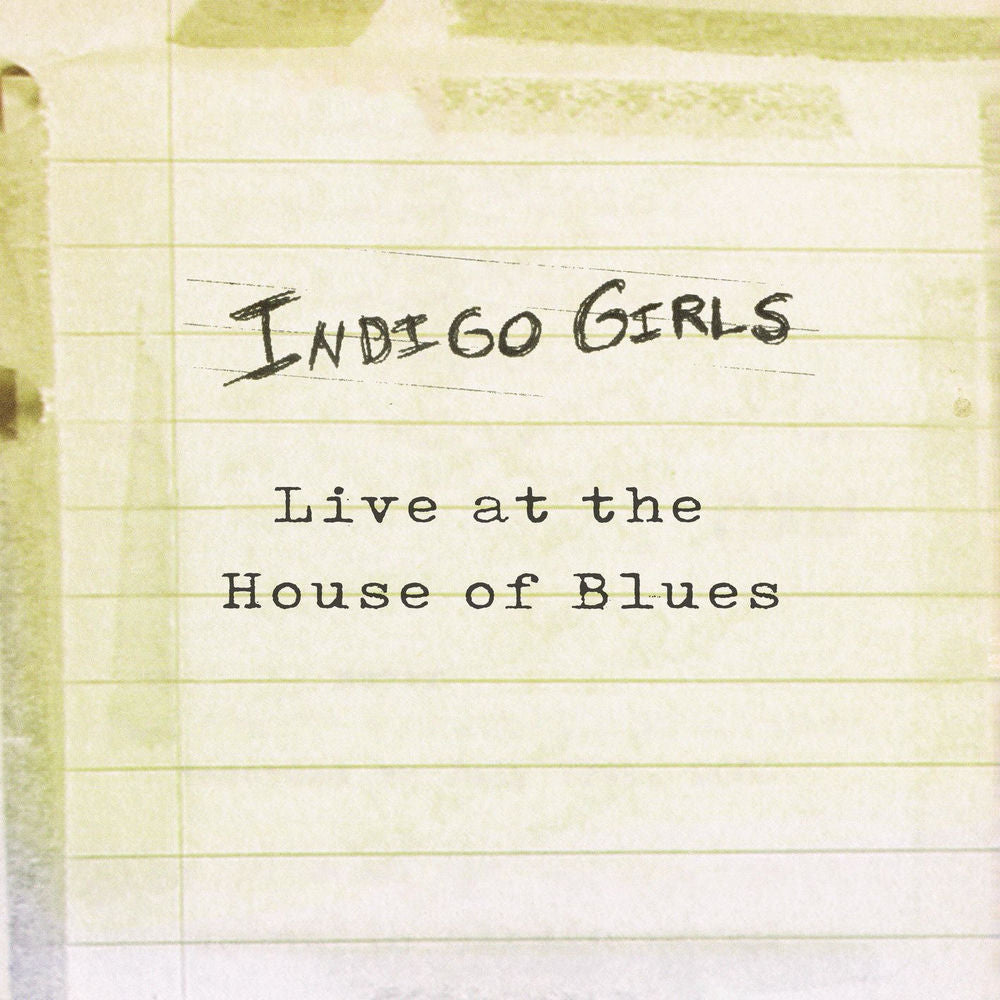 Live At The House Of Blues - Red cover