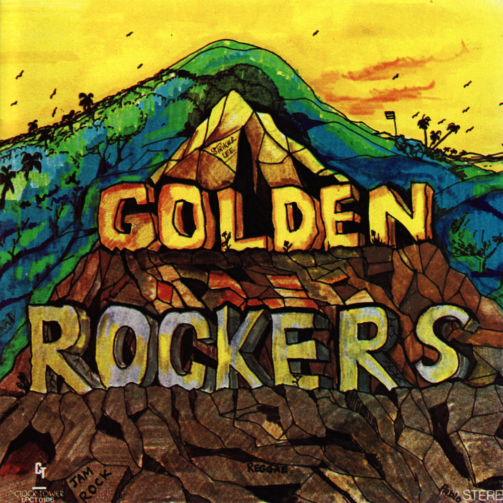 Golden Rockers (Various Artists) cover