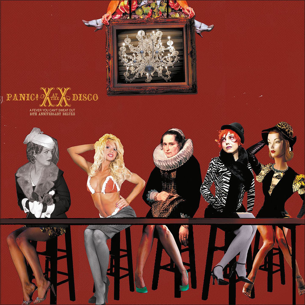 A Fever You Cant Sweat Out (Vinyl) cover