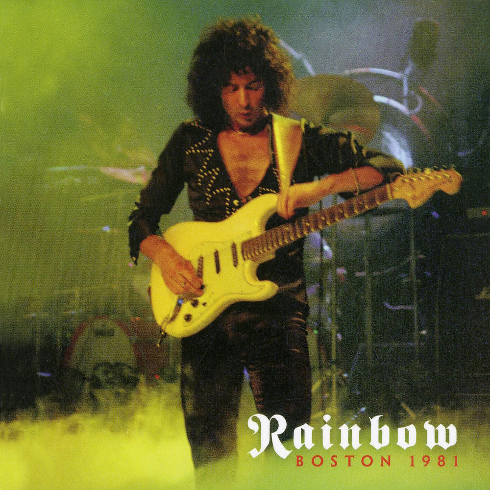 Boston 1981 cover
