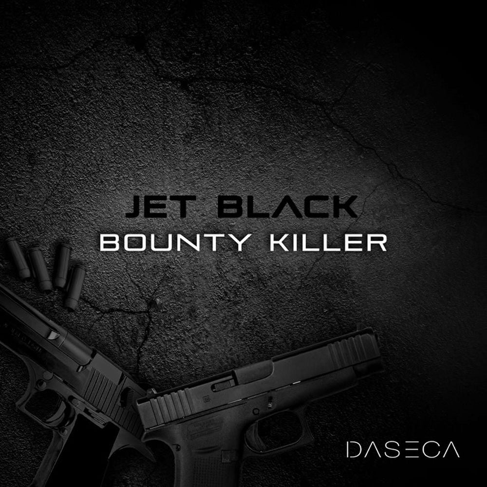JET BLACK cover