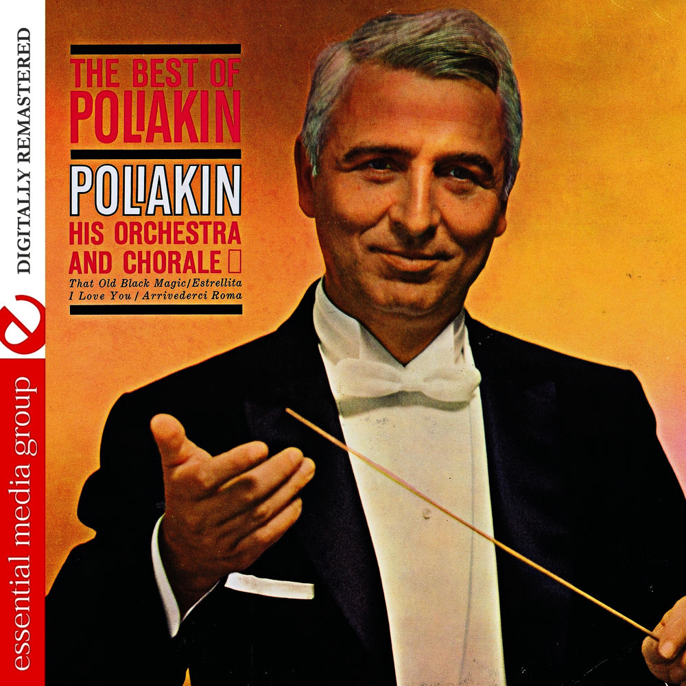 The Best Of Poliakin (Digitally Remastered) cover