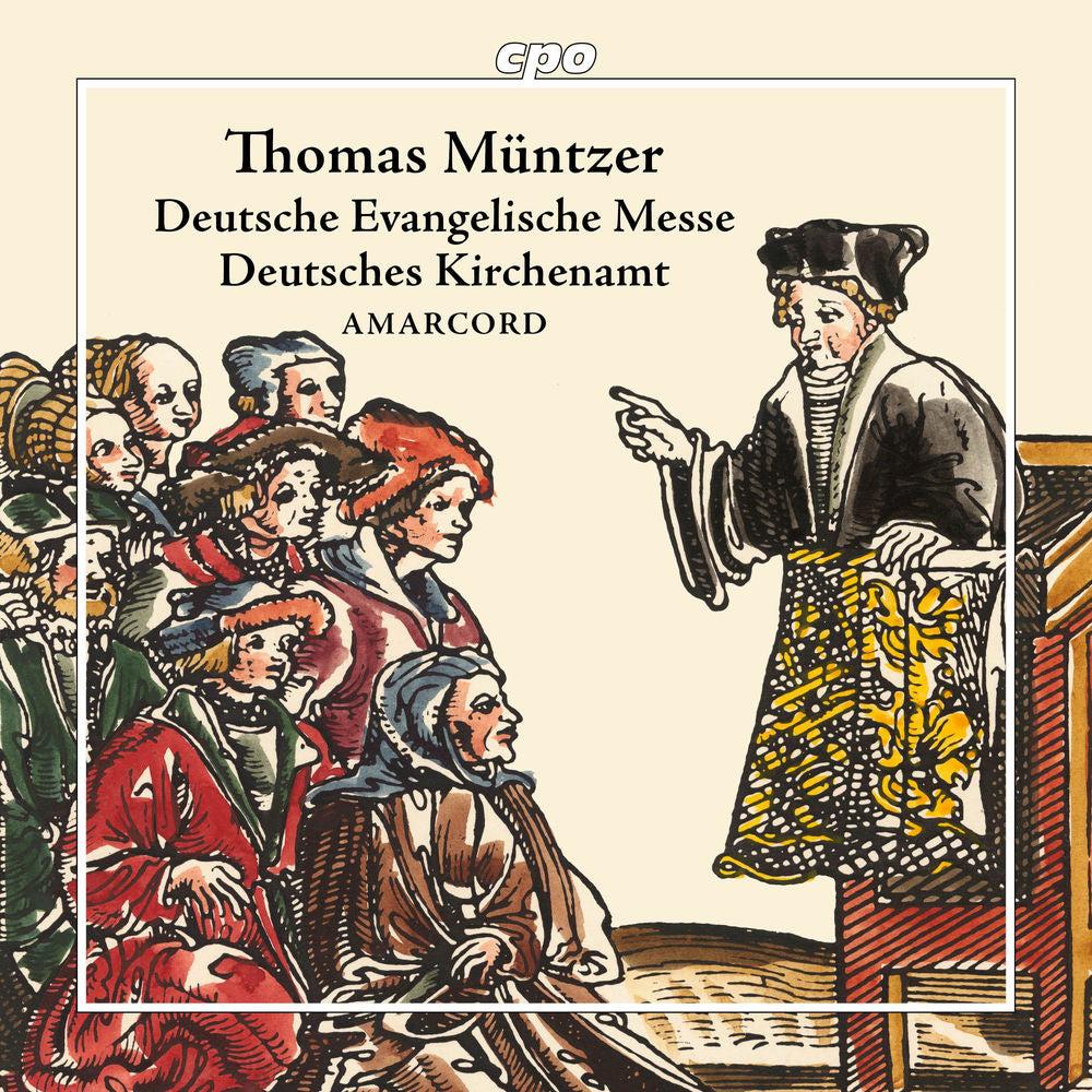 Deutsche Evangelische Messe; Deutsches Kirchenamt cover