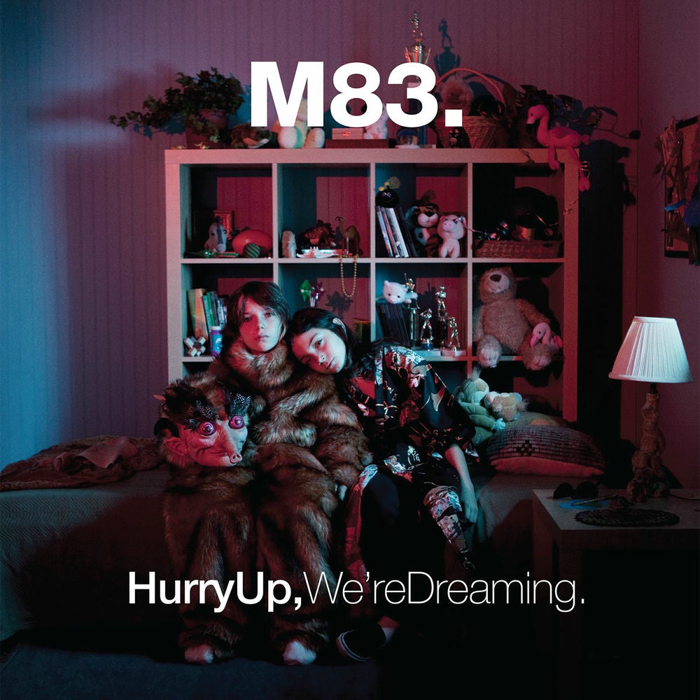 Hurry Up...We're Dreaming cover