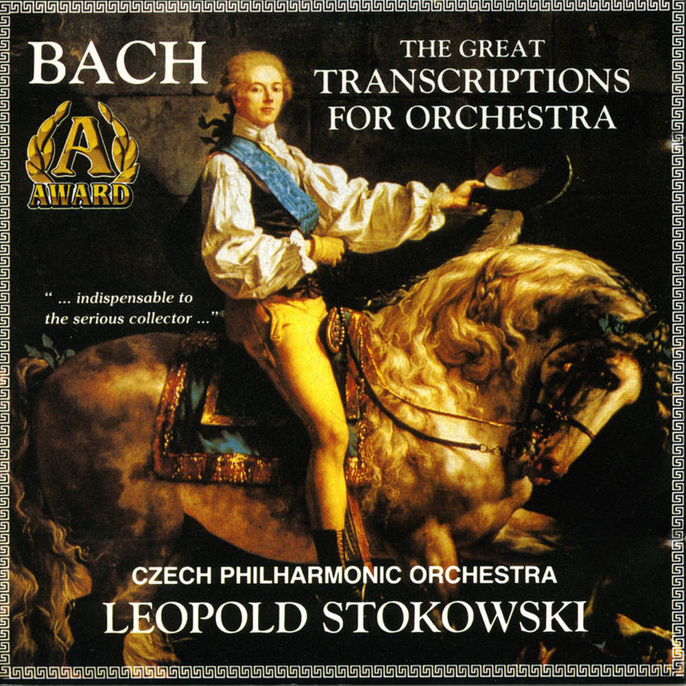 Stokowski: Bach Orchestral Transcriptions cover