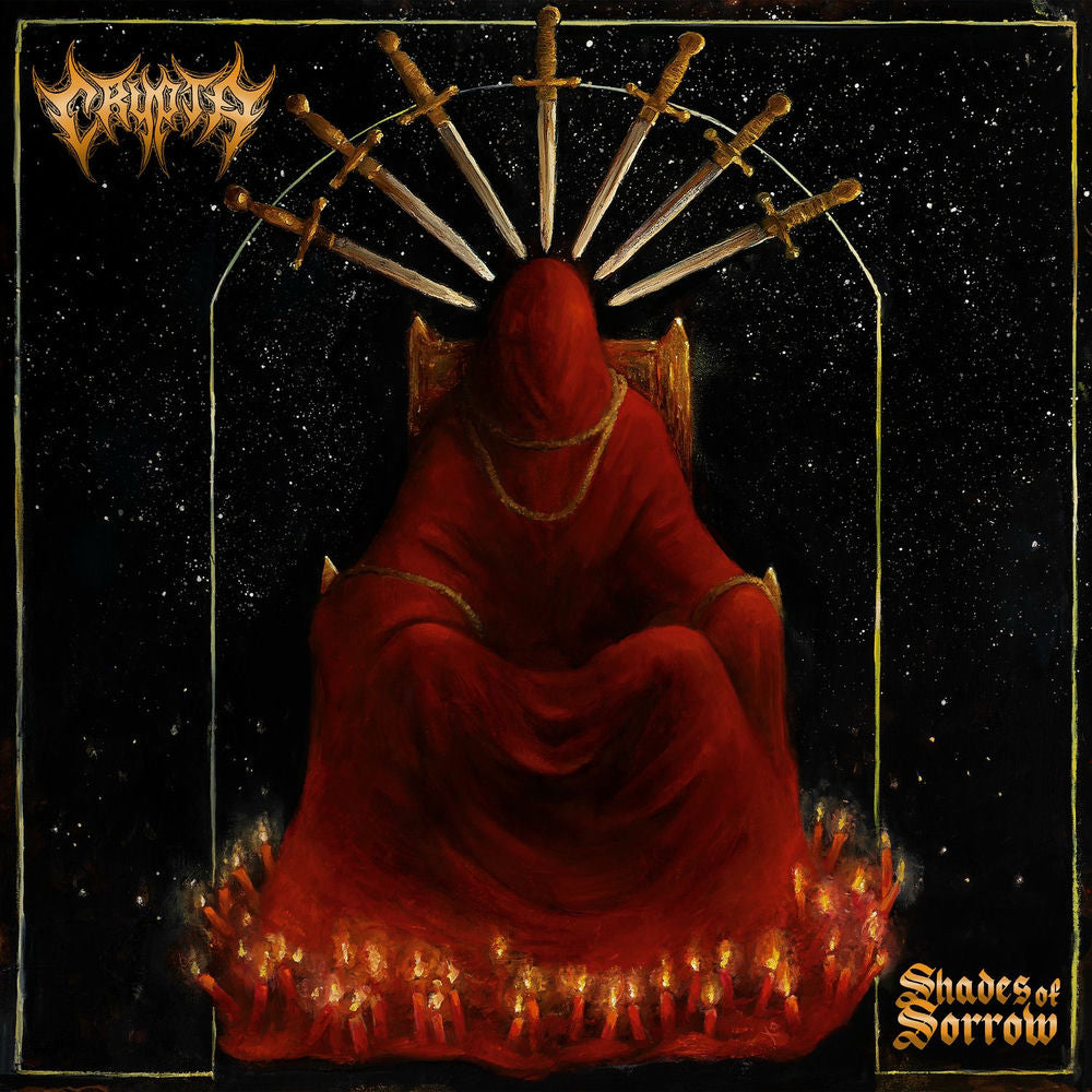 Shades Of Sorrow cover