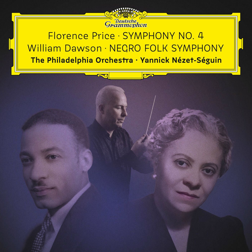 Negro Folk Symphony cover