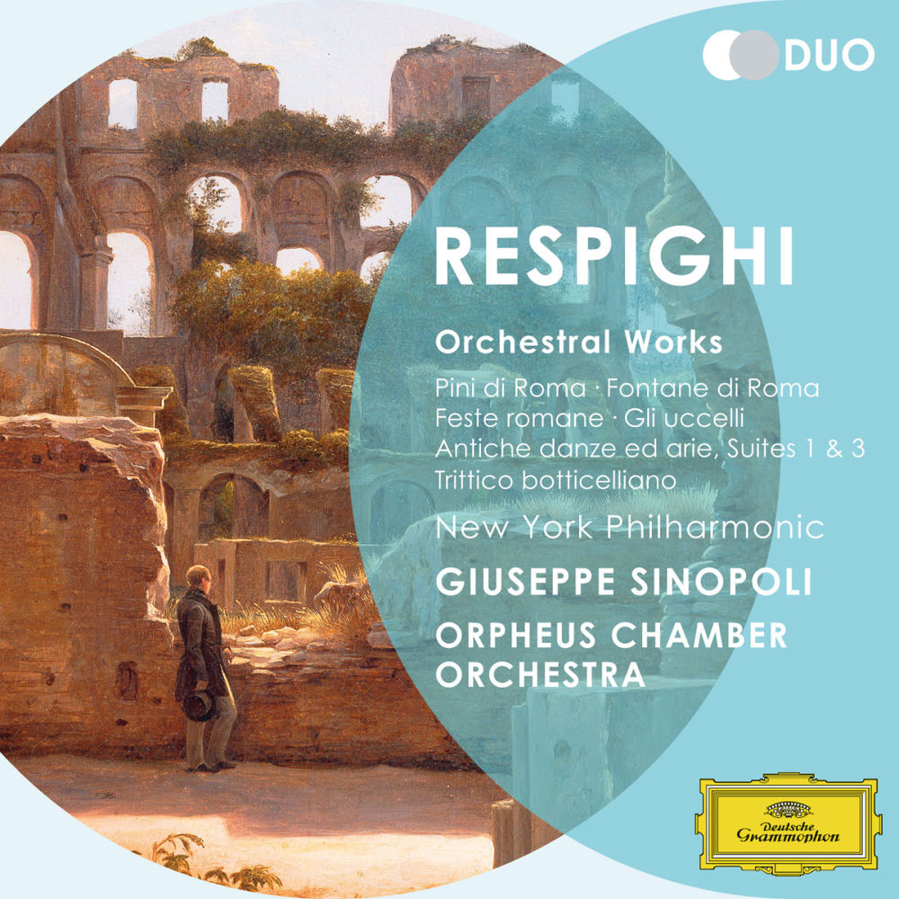 Orchestral Works 1 cover