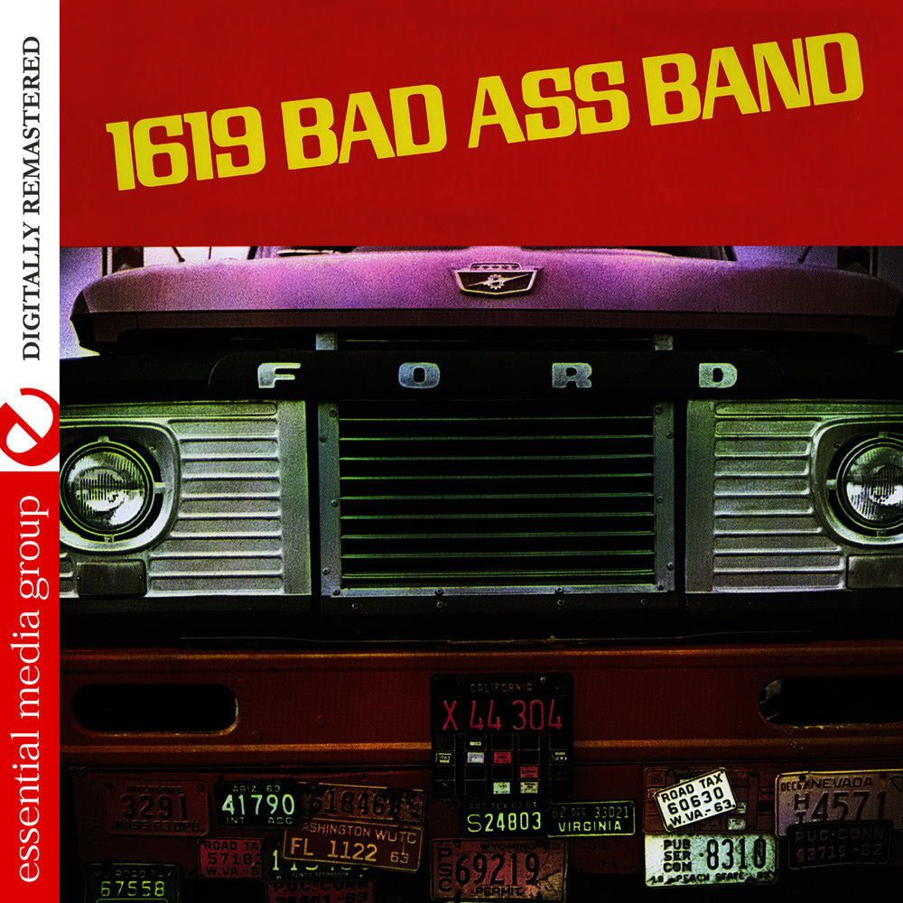 1619 Bad Ass Band cover