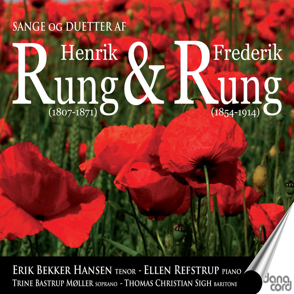 Songs & Duets By Henrik & Frederik Rung cover