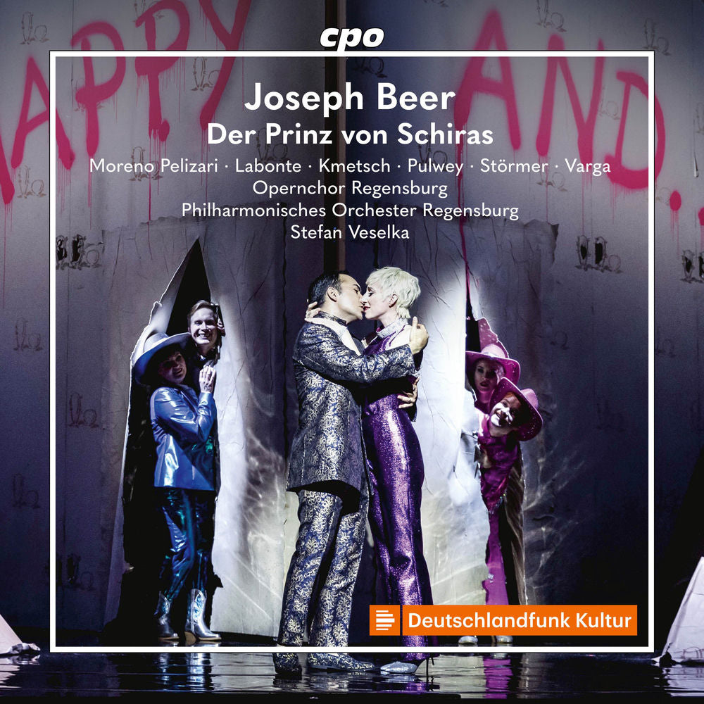 Joseph Beer: Der Prinz von Schiras cover