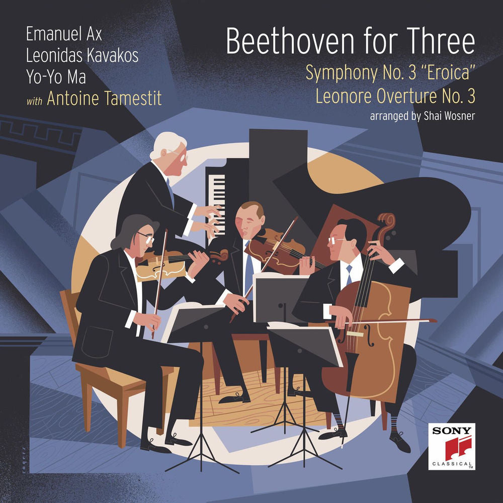 Beethoven: Symphony No. 3 in E-Flat Major, Op. 55 "Eroica cover