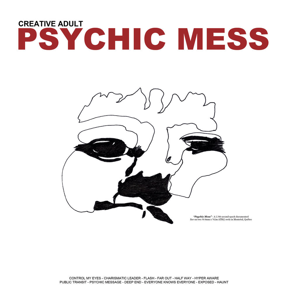 Psychic Mess cover