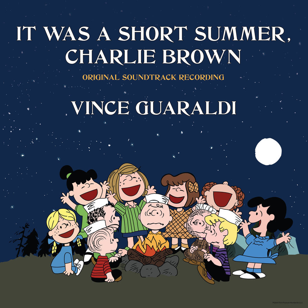 It Was A Short Summer, Charlie Brown cover