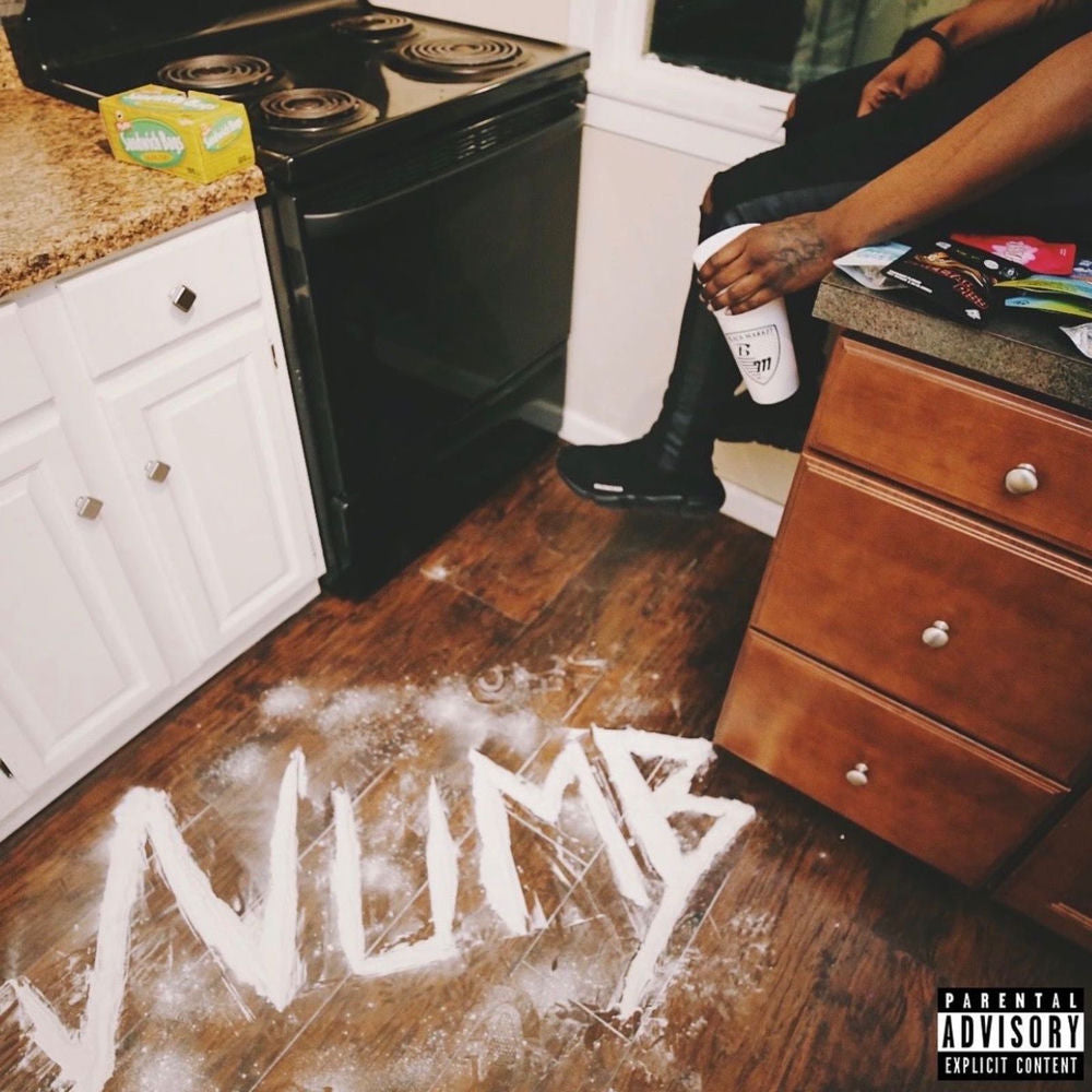 NUMB cover