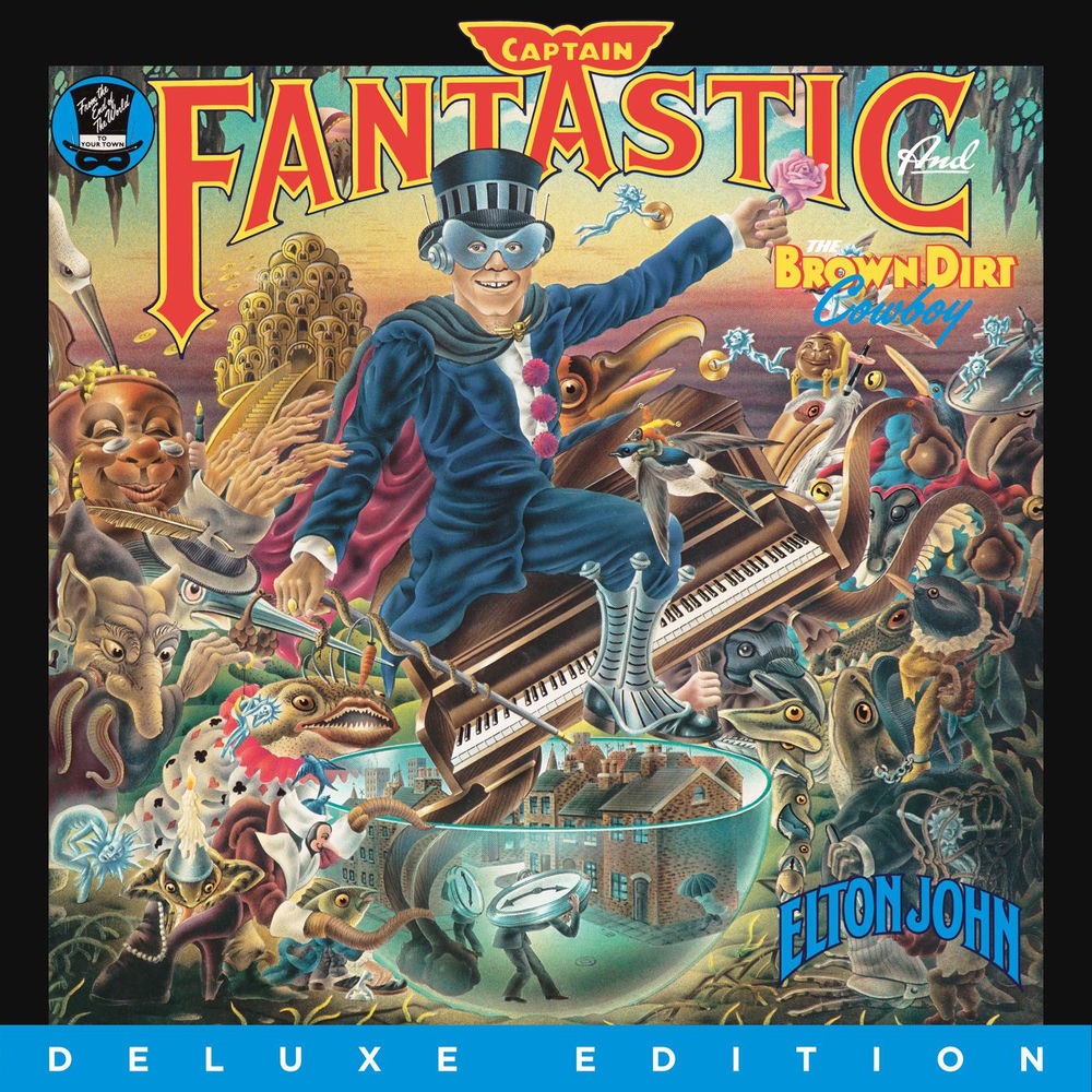 Captain Fantastic (Deluxe Edition) cover