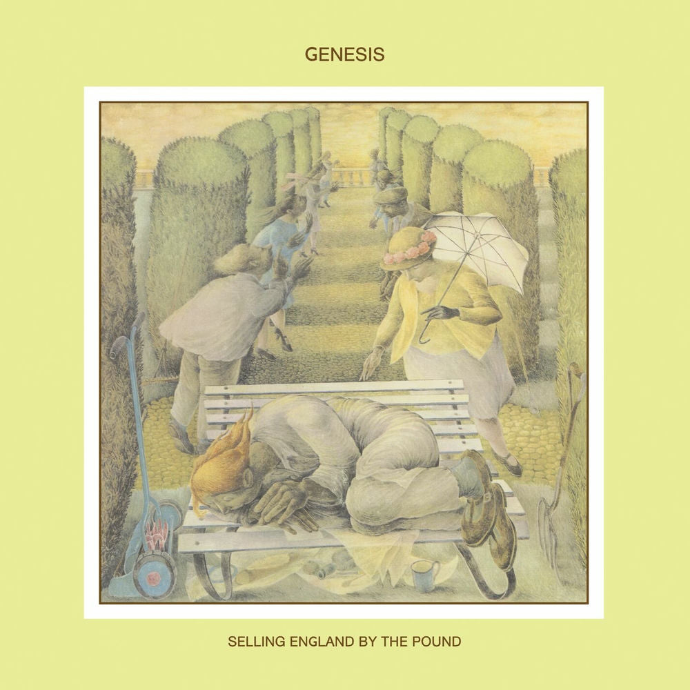 Selling England By The Pound cover