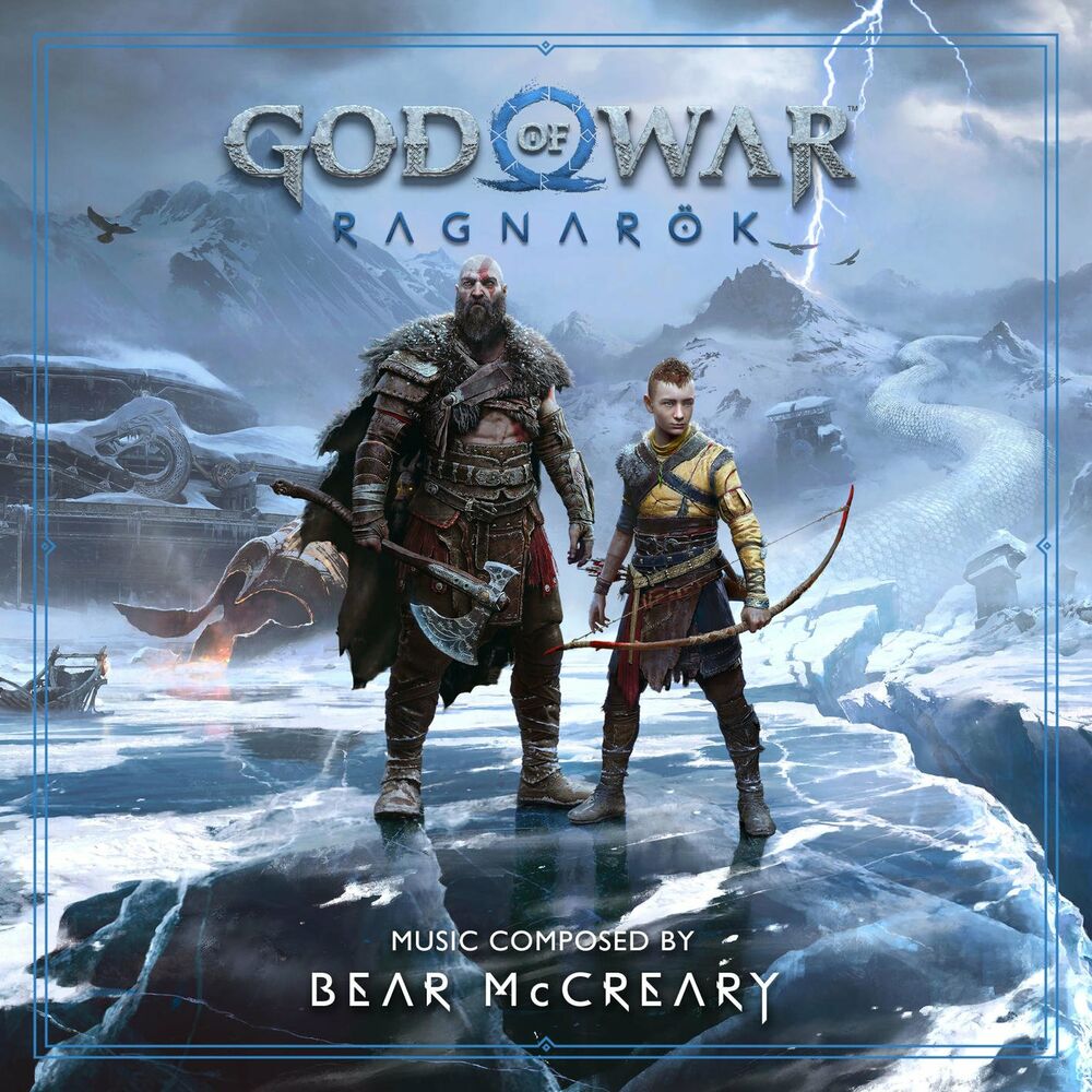 God of War Ragnarök (Original Soundtrack) cover