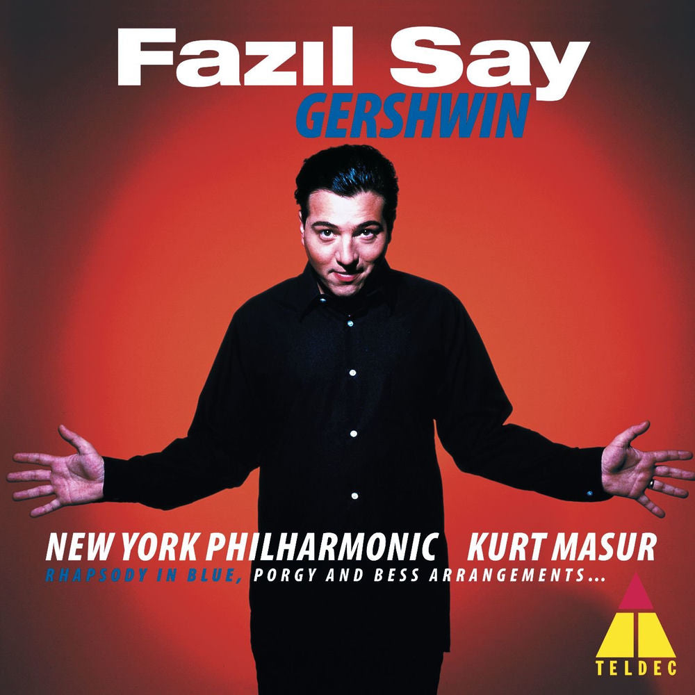 Gershwin / Fazil Say, New York PO cover