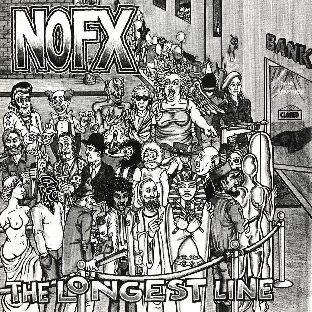 The Longest Line cover