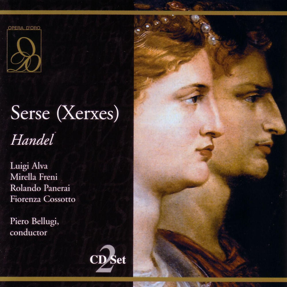 Serse (Xerxes) cover