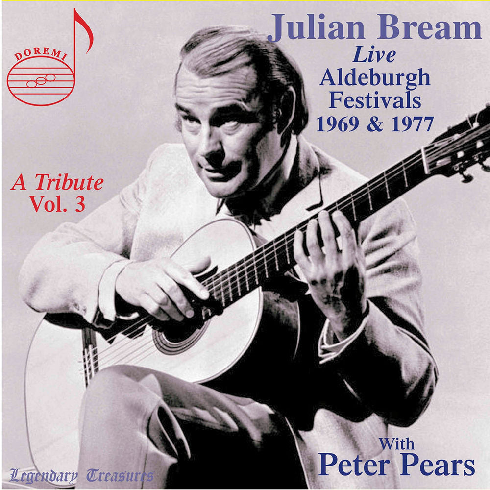 Julian Bream Live 3 cover