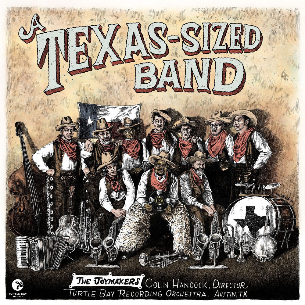 A Texas-Sized Band cover