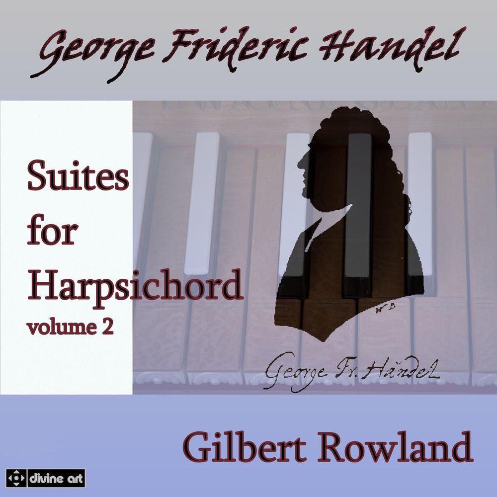 Handel: Suites for Harpsichord, Vol. 2 cover