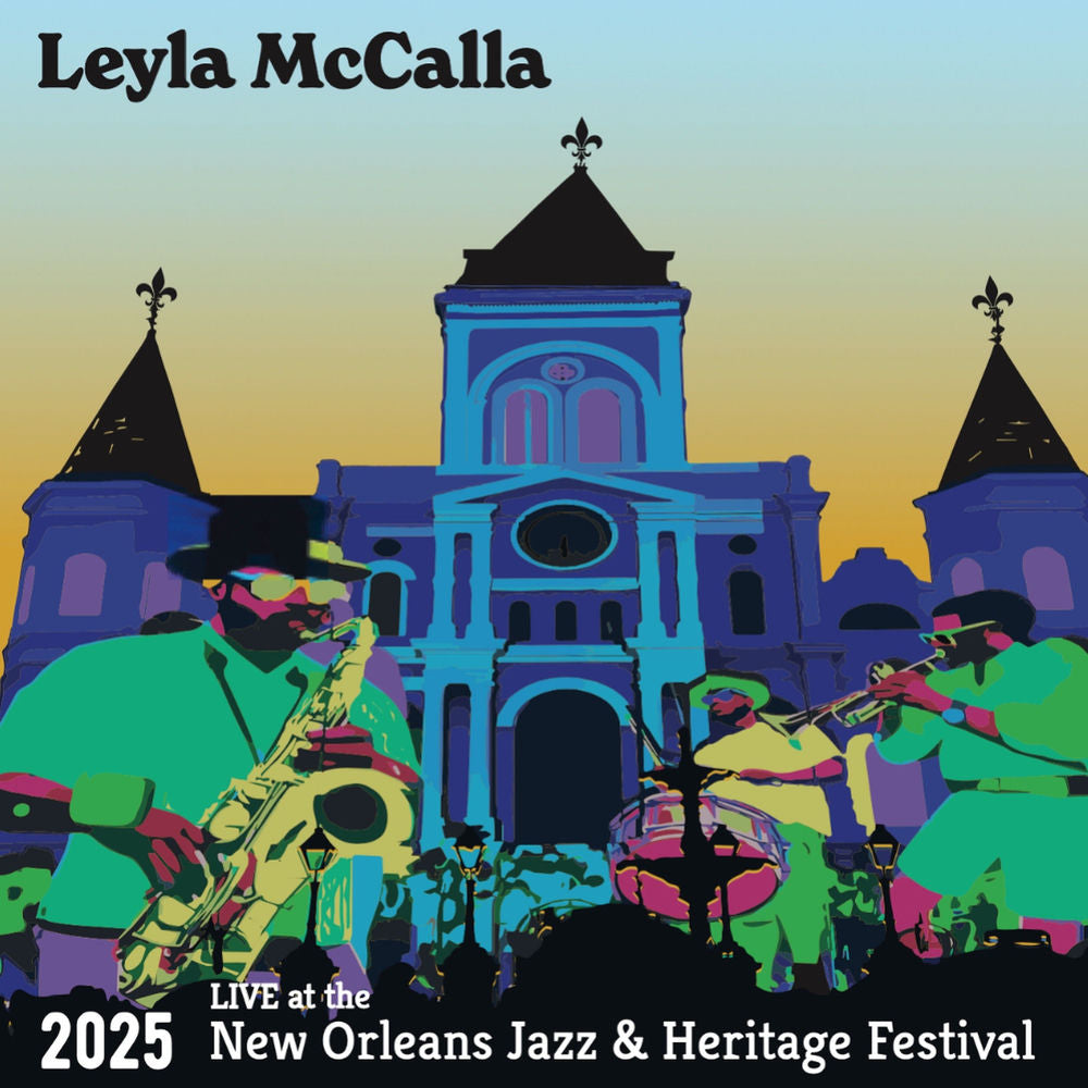 Live At The 2025 New Orleans Jazz & Heritage Festival cover