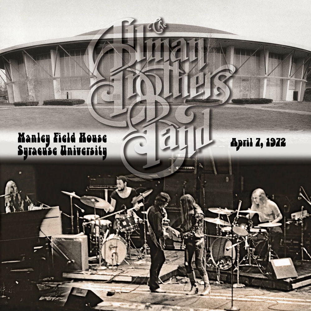 Manley Field House Syracuse University April 7, 1972 cover