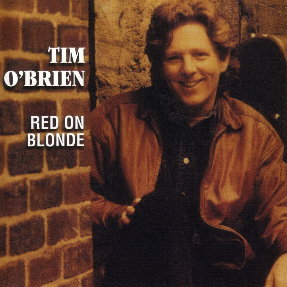 Red on Blonde cover
