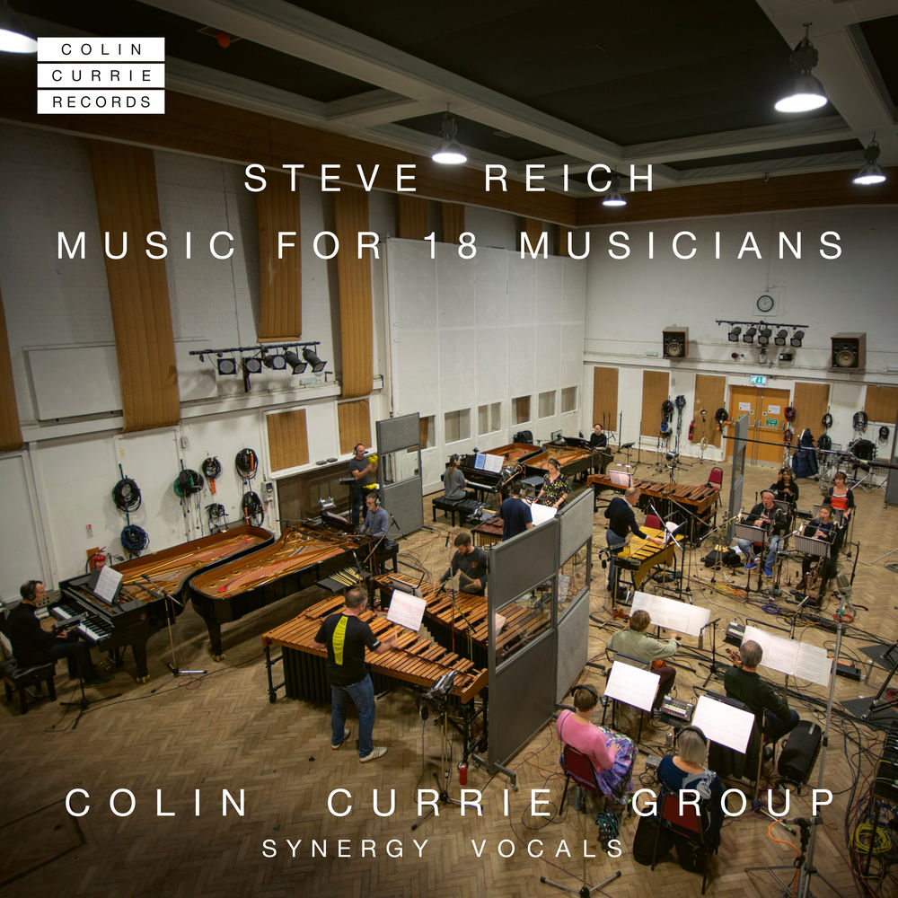 Reich: Music for 18 Musicians cover