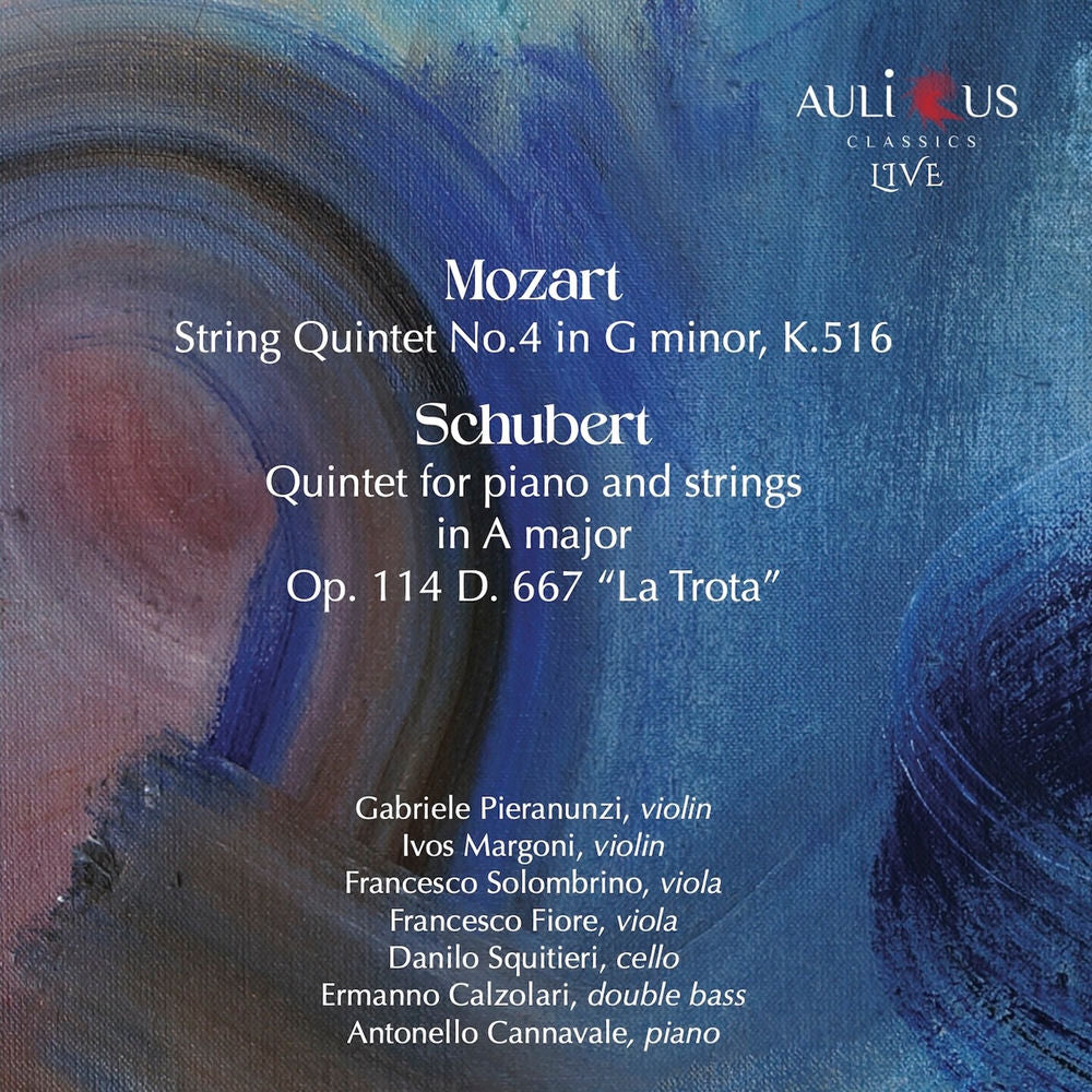 Quintet for Piano & Strings cover