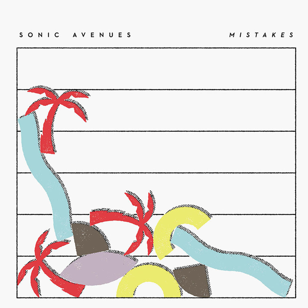 Sonic Avenues : Mistakes cover