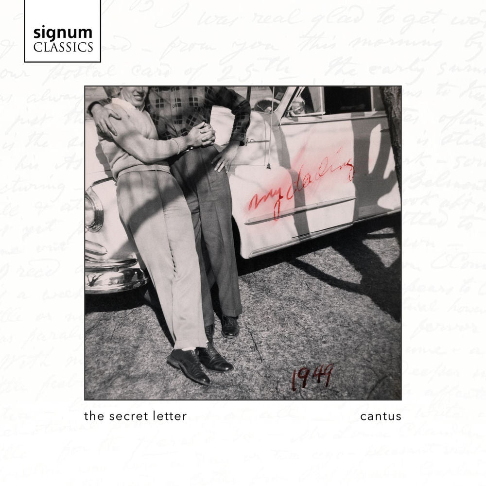 The Secret Letter cover