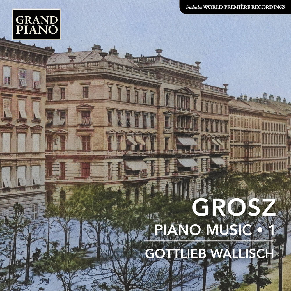 Piano Music, Vol. 1 cover