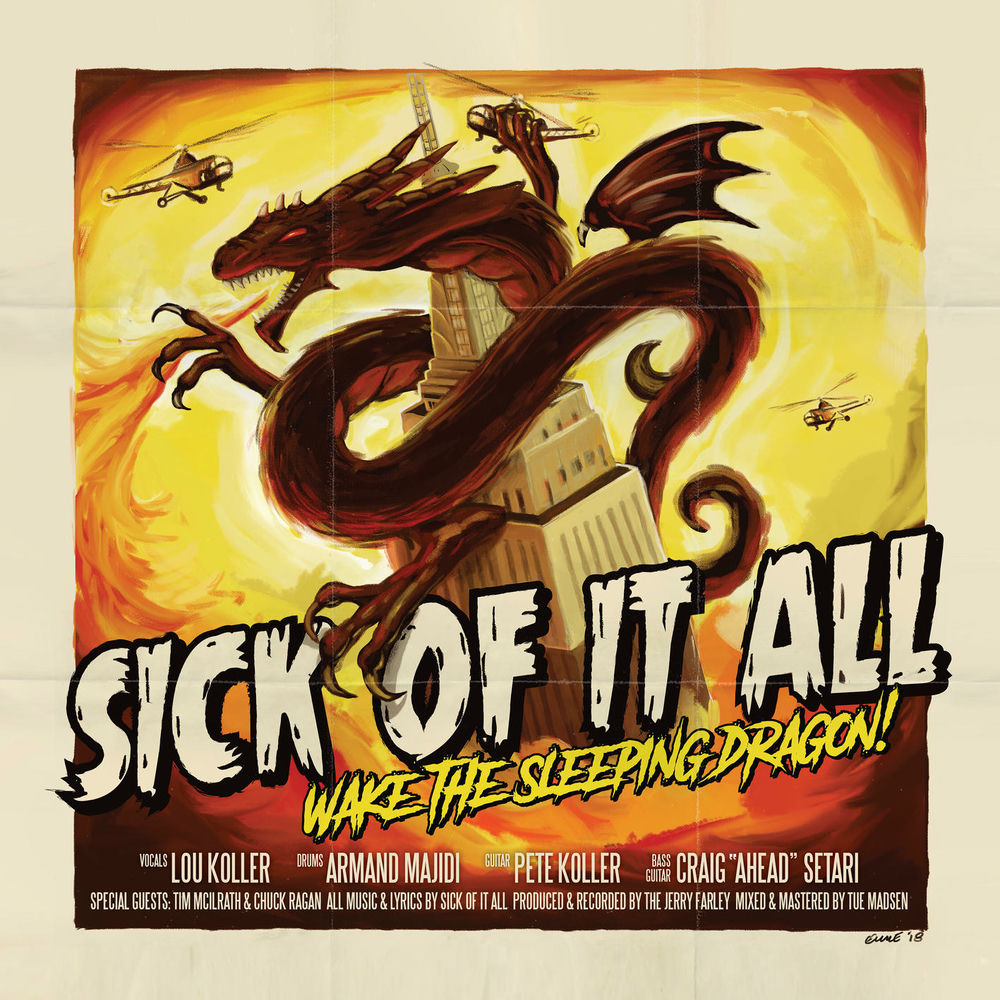 Wake the Sleeping Dragon! cover