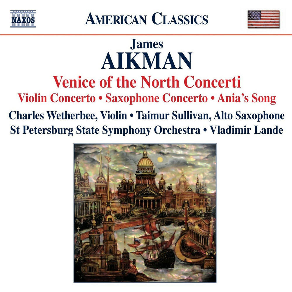 Venice of the North Concerti cover