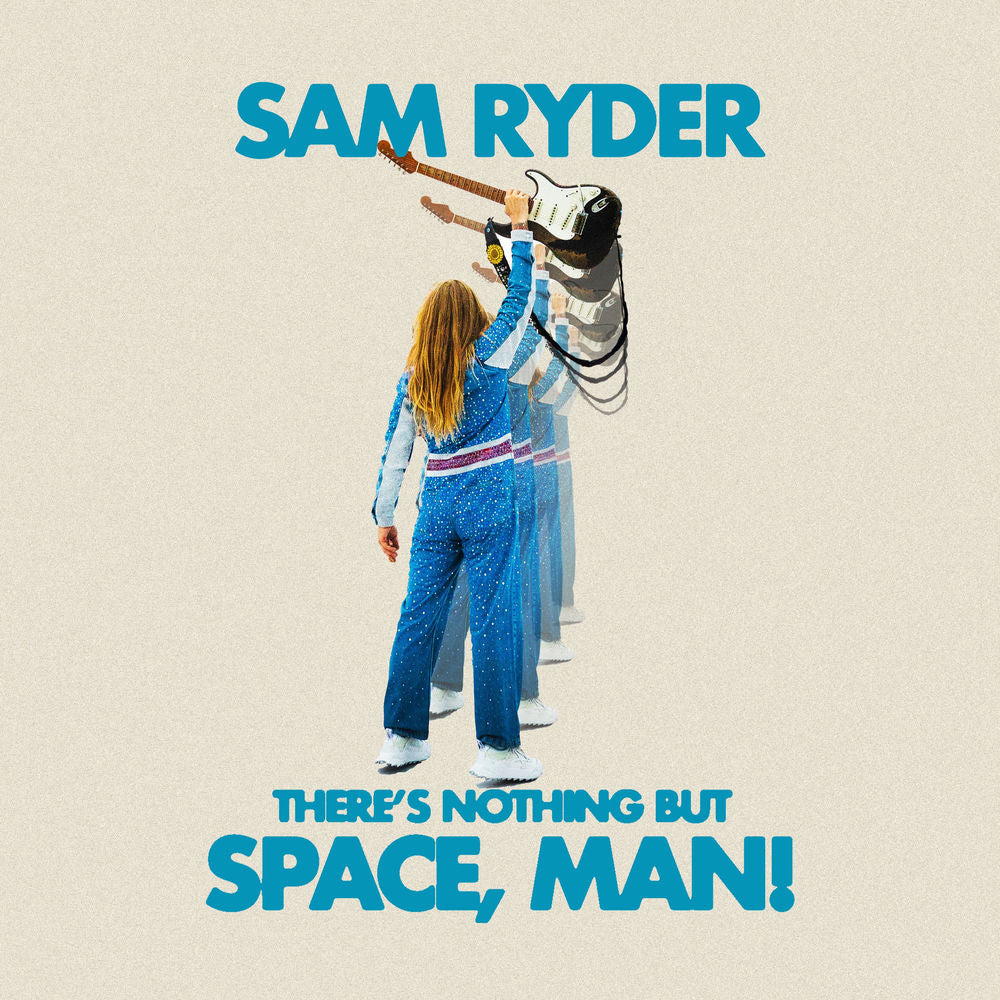 There's Nothing But Space Man cover