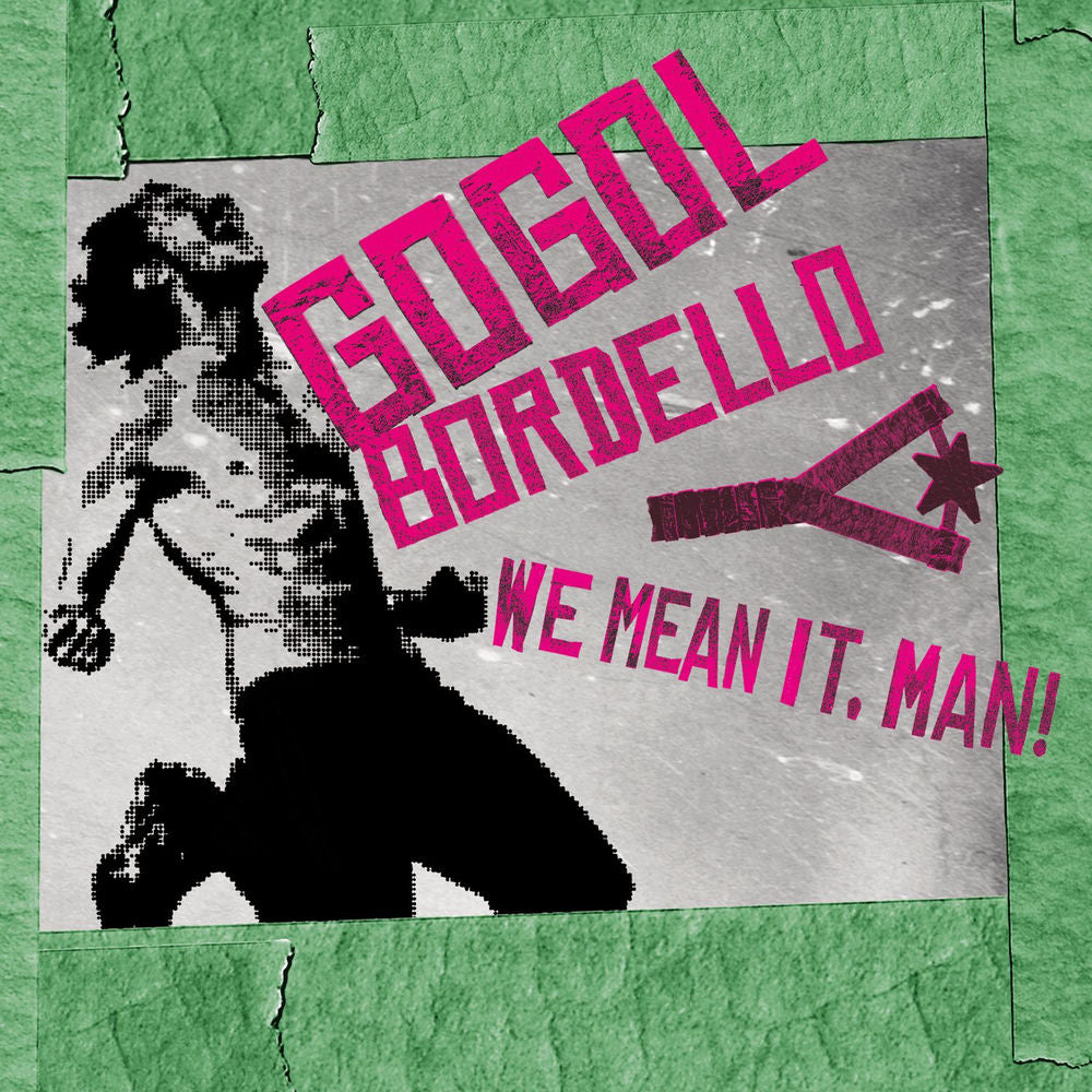 We Mean It, Man! cover