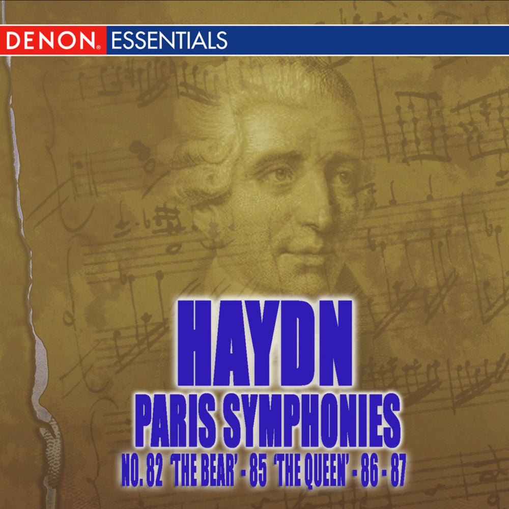 Haydn: Symphonies 82-87 cover