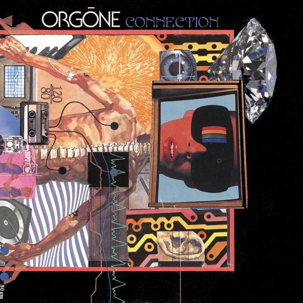 Connection - Black Vinyl cover