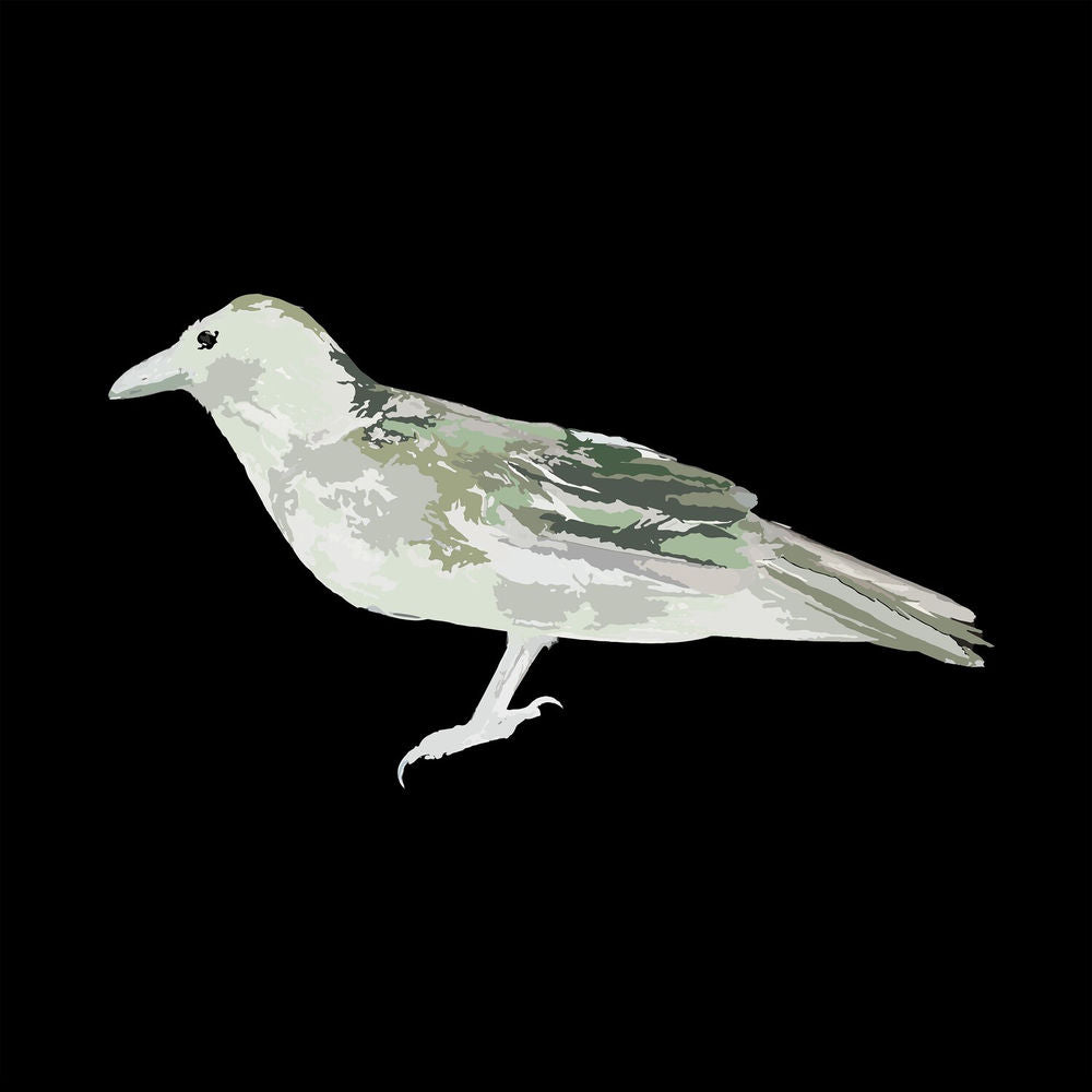 Crow By Crow (GREEN VINYL) cover