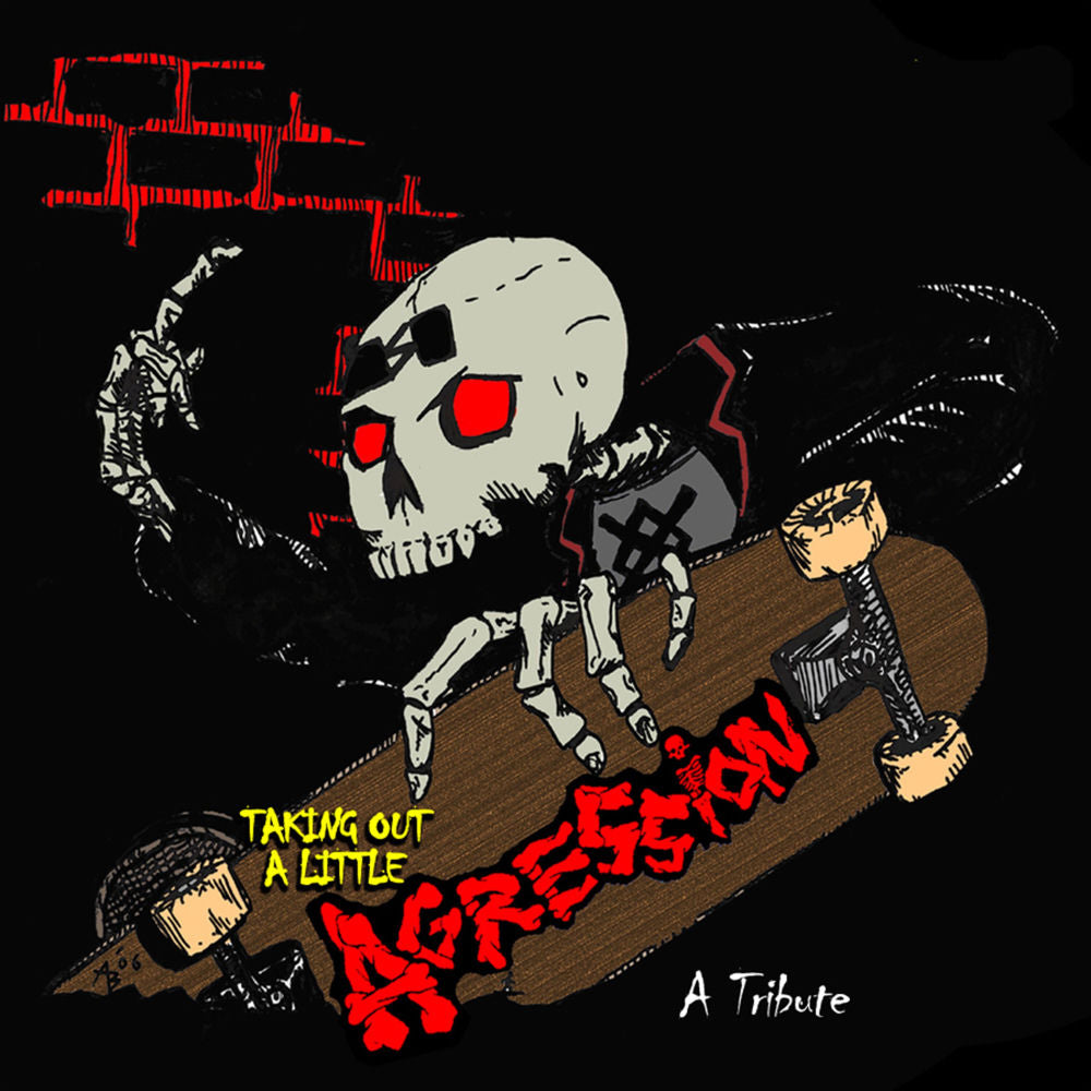 Taking out a Little Agression cover