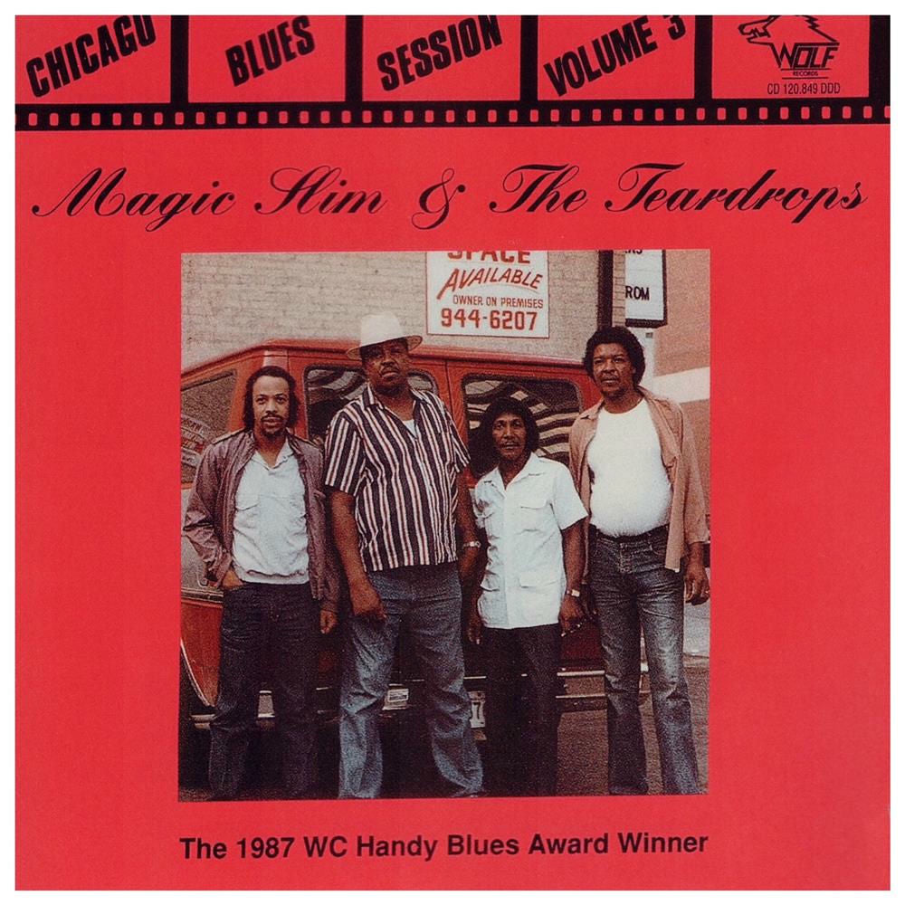 Chicago Blues Session cover